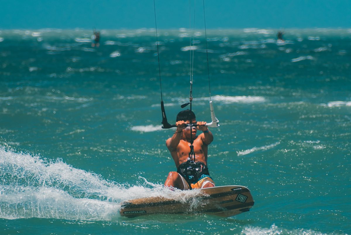 Kitesurfing in Hua Hin