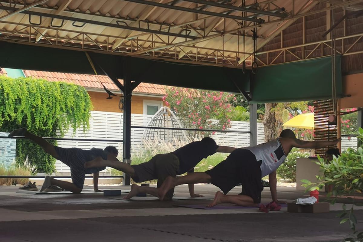 Outdoor Fitness Gym