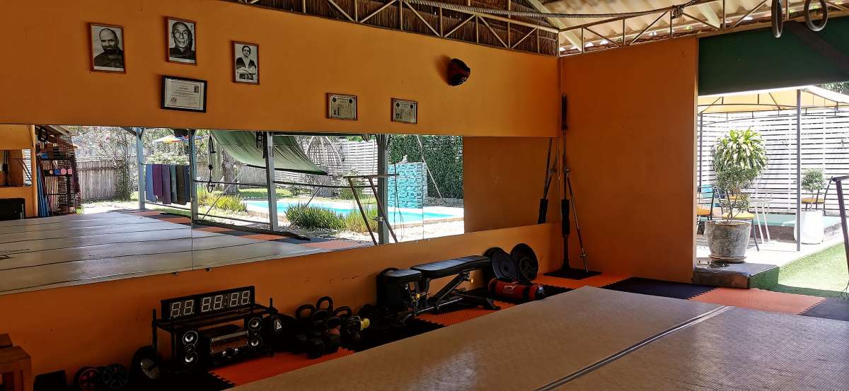 Outdoor Fitness Gym Outdoor Fitness Gym