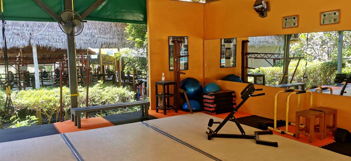 Outdoor Fitness Gym Outdoor Fitness Gym