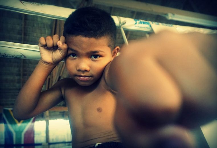 Muay Thai Boxing Kids